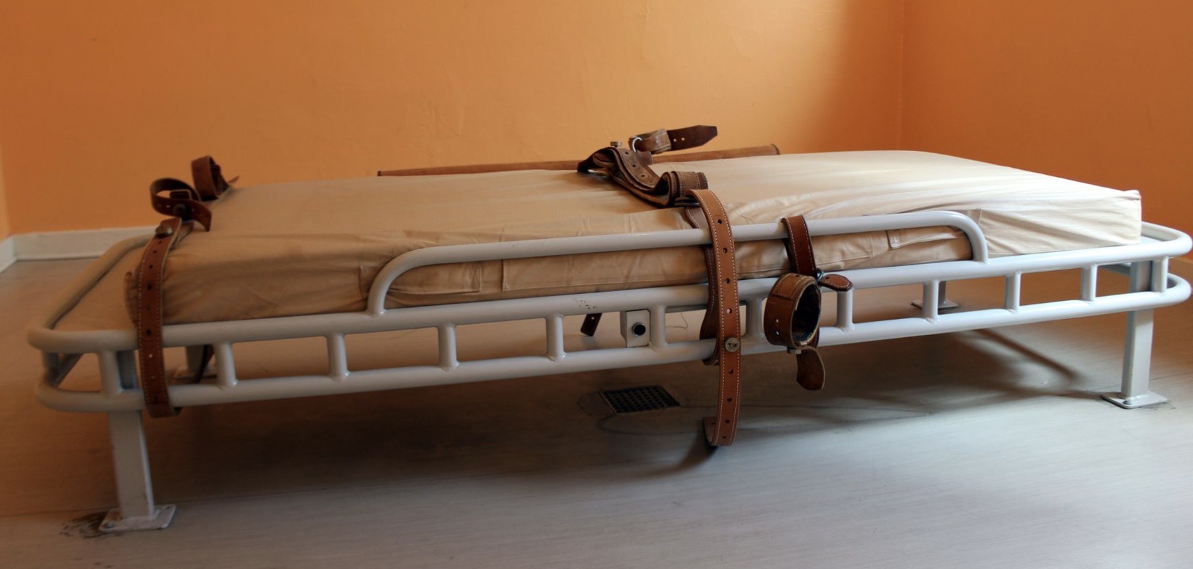 psychiatric hospital bed