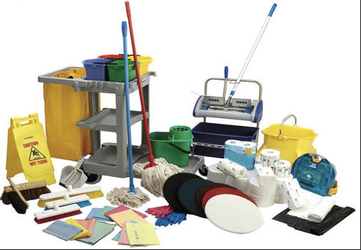 janitorial supplies